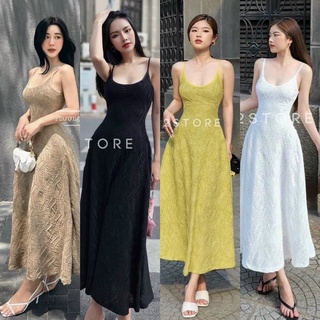ĐẦM MIDI GÂN HAI DÂY (KÈM VIDEO HÌNH THẬT)