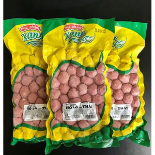 Xúc xích bi mini gói 500g