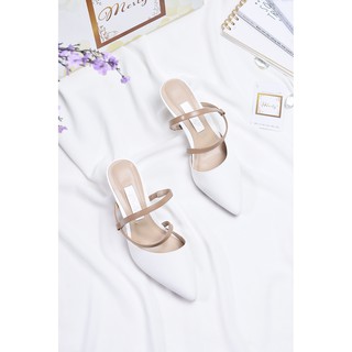 Giày sandal bít muic Merly 1248