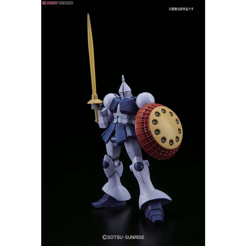 Mô hình nhựa lắp ráp Gundam HG YMS-15 Gyan HGUC Bandai 1/144