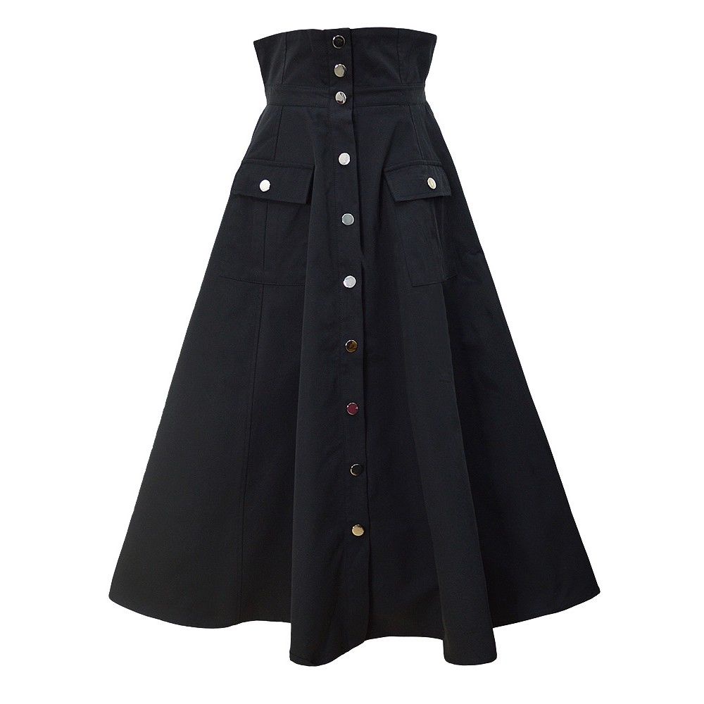 Chân Váy Nữ Dáng Chữ a Lưng Cao Thời Trang