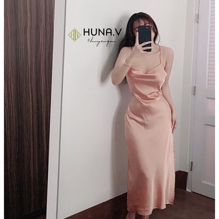 Váy Lụa Cổ Đổ [03]