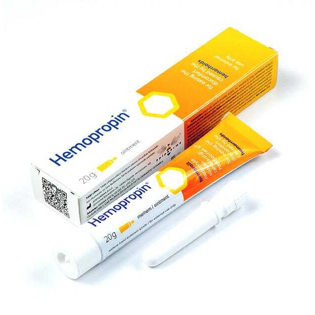 Kem Mỡ Bôi Hỗ Trợ Điều Trị TRĨ Hemopropin Apipharma 20gr