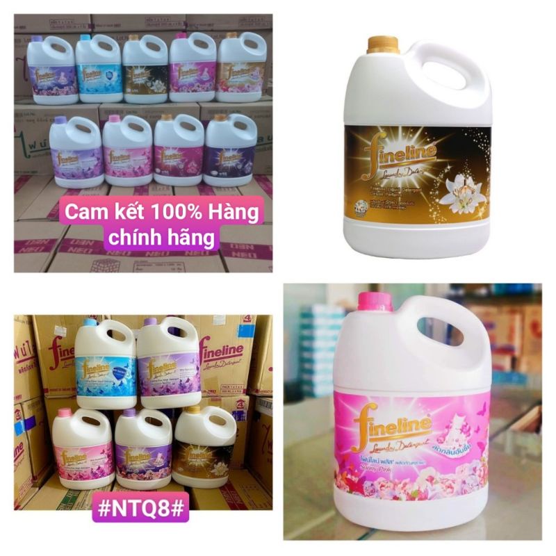 Nước giặt xả Fineline 3000ml Thái Lan[Nhatthushop]