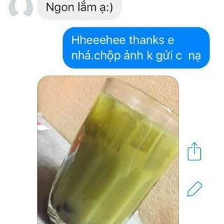 Set trà thái xanh-trà sữa pha 4 lít