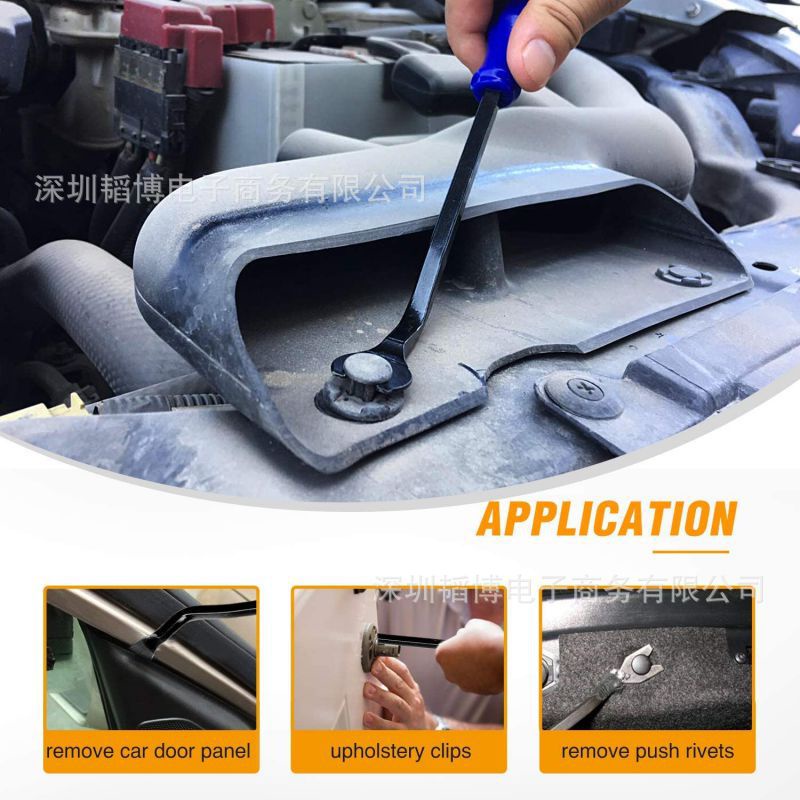 Thanh cậy Inox  - Tua vít  Hỗ Trợ Tháo Gỡ Nội Thất Xe Ô Tô
