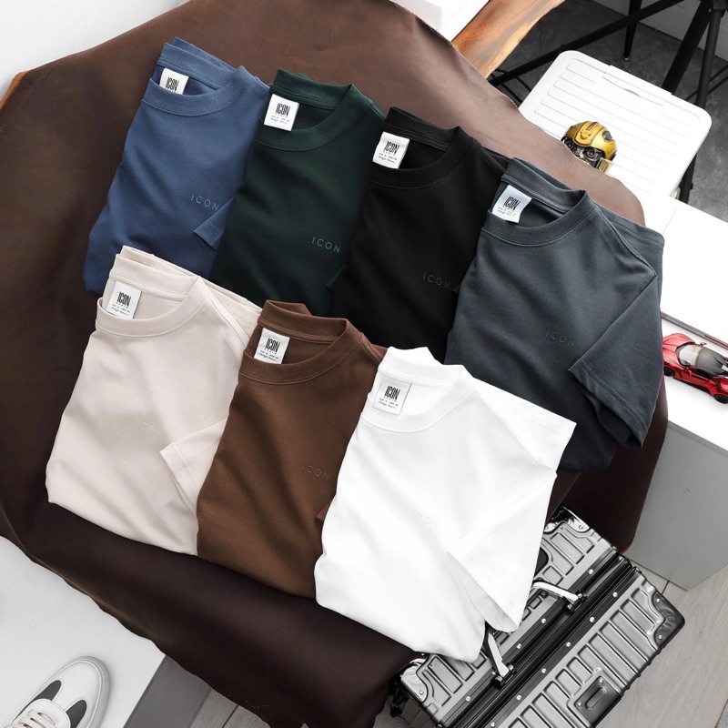 Áo Thun ICON DENIM Basic