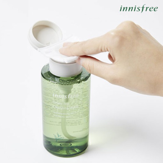 [Chính Hãng 2020] 이니스프리 Nước Tẩy Trang Trà Xanh Innisfree Green Tea Cleansing Water 300ml Mẫu Mới