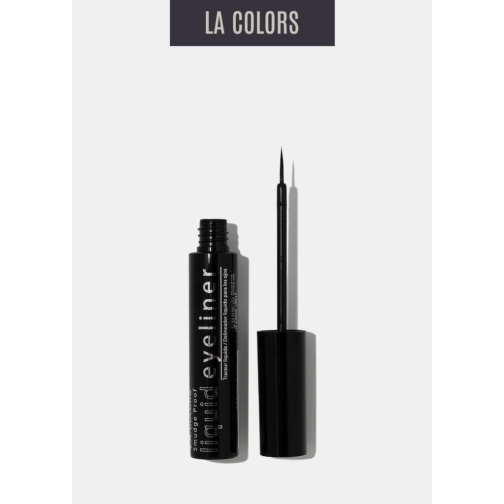 KẺ MẮT NƯỚC L.A. COLORS LIQUID EYELINER