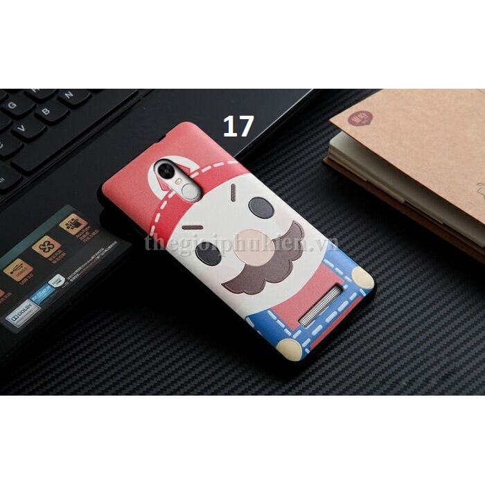 [Giá rẻ nhất ] Ốp lưng Xiaomi Redmi Note 3 Pro in hình 3D chính hãng My Colors