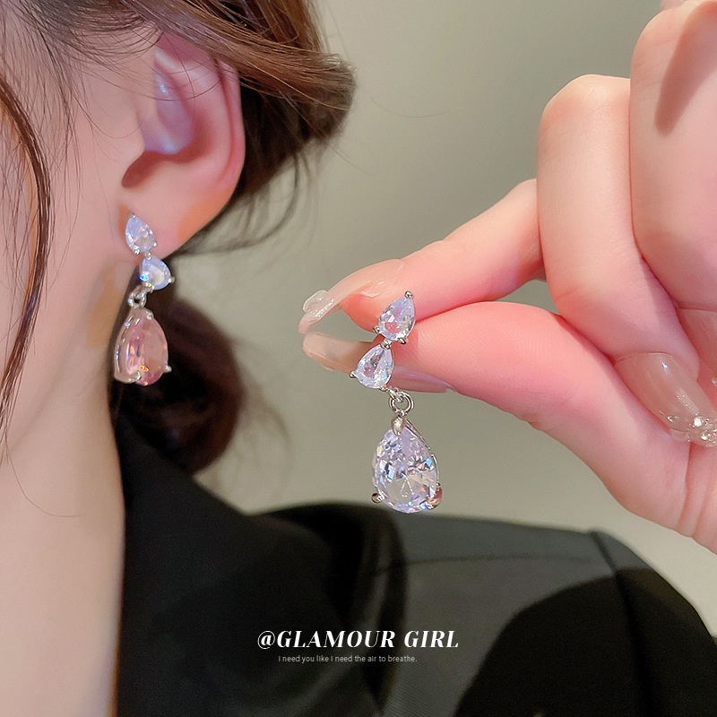 Cặp bông tai thời trang phong cách hàn quốc dành cho nữ