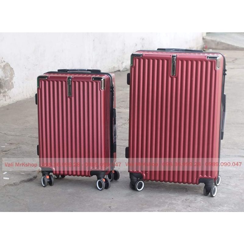 Vali RMW - A32 Vali dây kéo cao cấp SIÊU CHỐNG XƯỚC CỰC TỐT