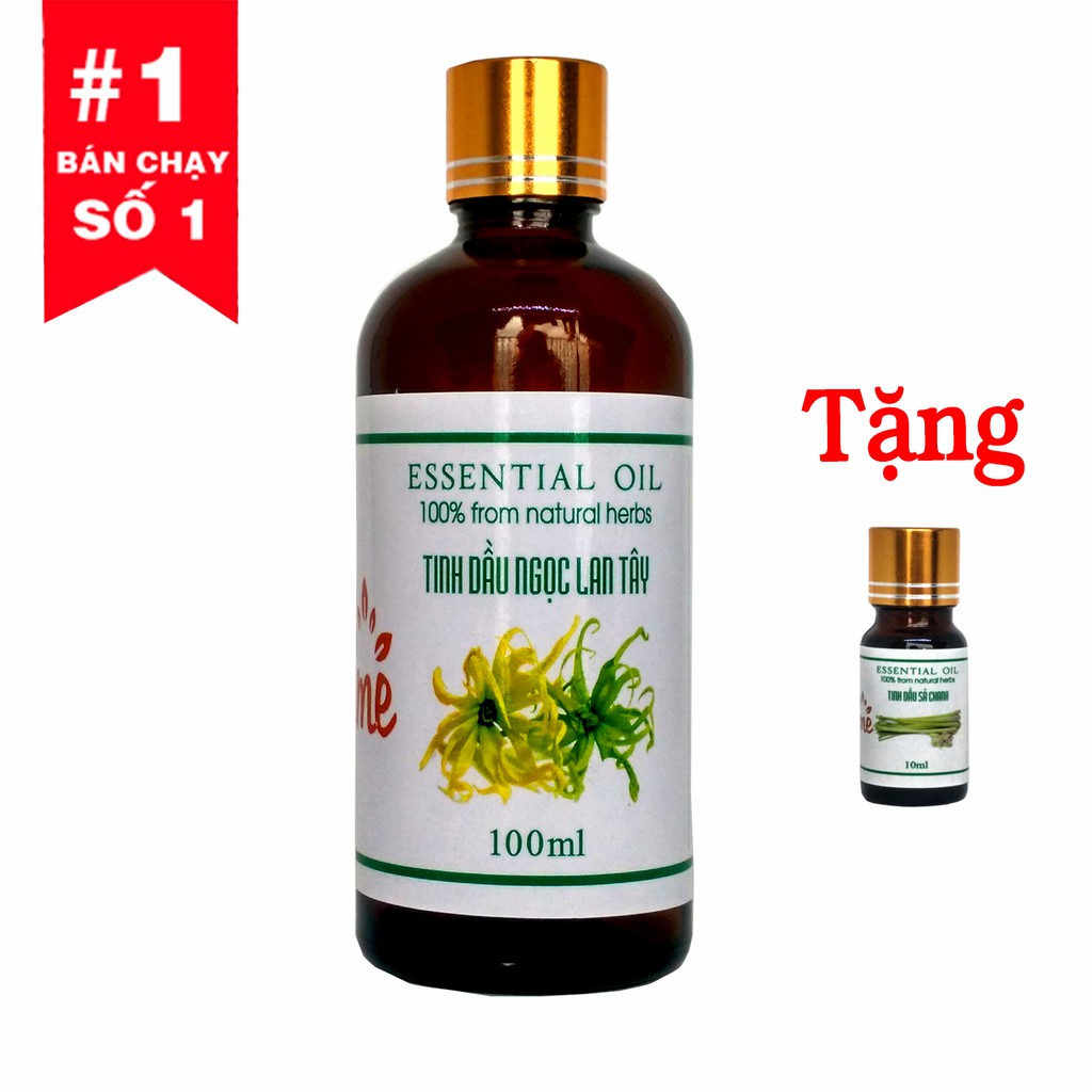 [TRỢ GIÁ] 100ML Tinh Dầu Ngọc Lan Tây VIDAME - Xông hương thơm phòng