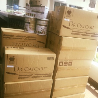 Sữa hạt dinh dưỡng Dr Oatcare