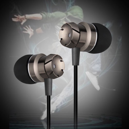 3.5mm In-Ear Turbo Earphones Metal Earbuds Stereo Handsfree