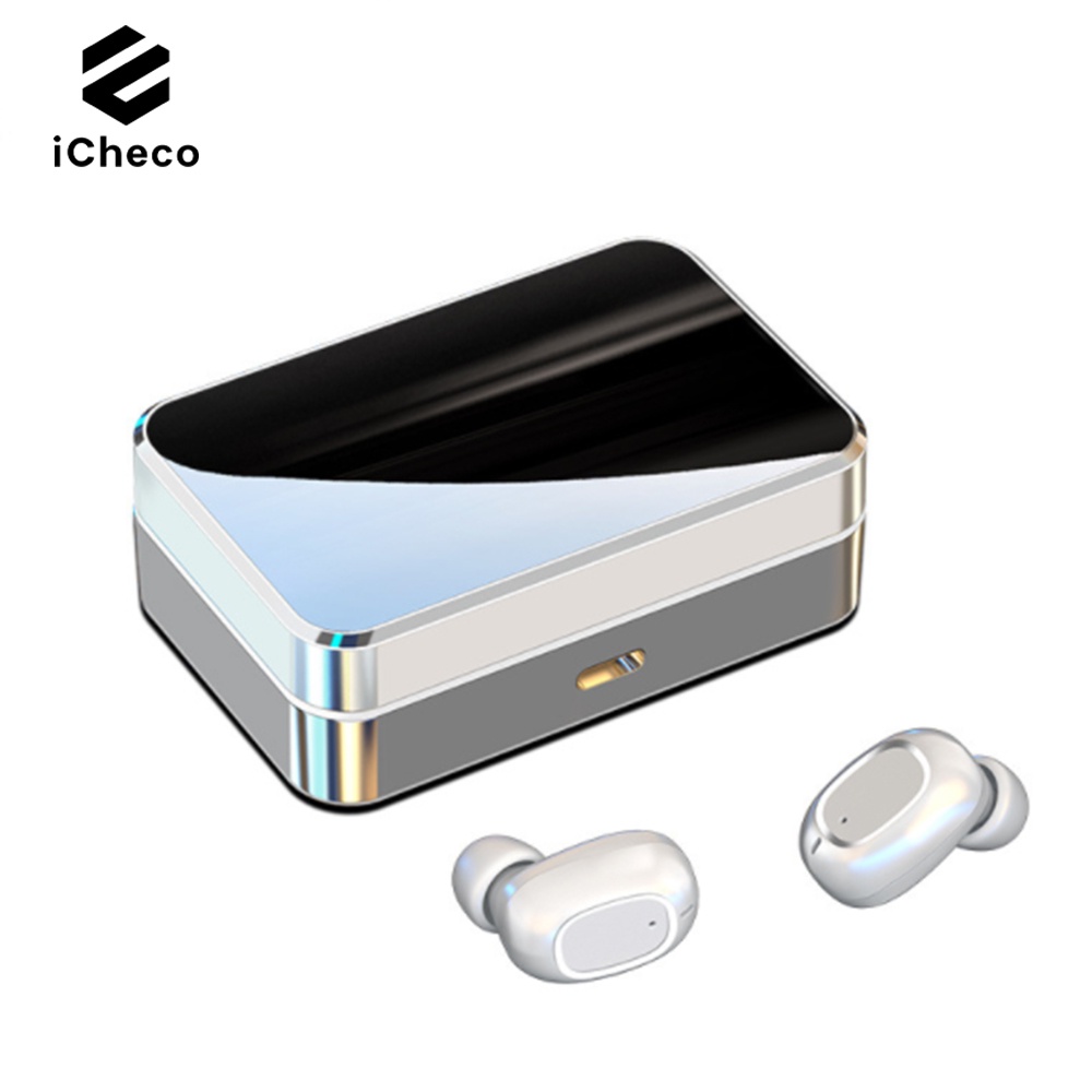 Tai nghe nhét tai bluetooth ICHECO TW01 không dây chống tiếng ồn