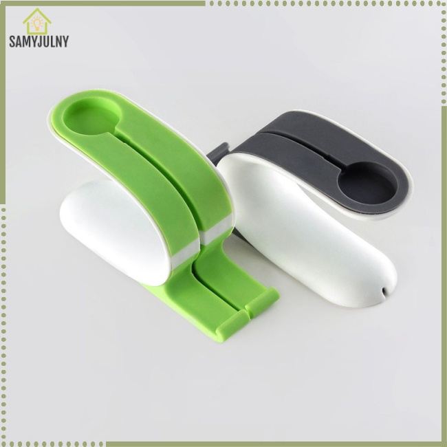 Đế Sạc Kiêm Giá Đỡ 2 Trong 1 Famyjulny Cho Apple Watch / iPhone / Điện Thoại / Máy Tính Bảng