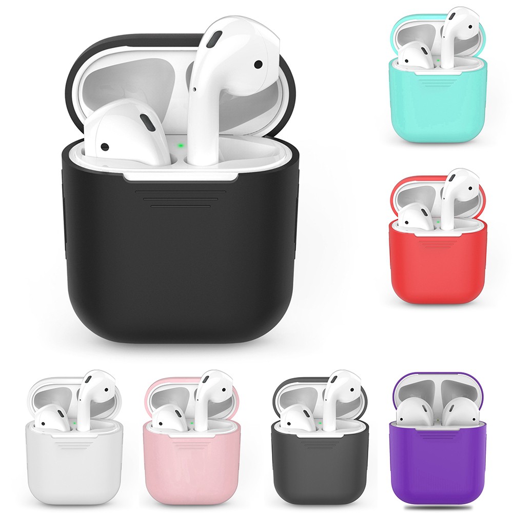 ỐP SILICON Airpods 2 Chống Nước  Siêu Dày  Chống Sock