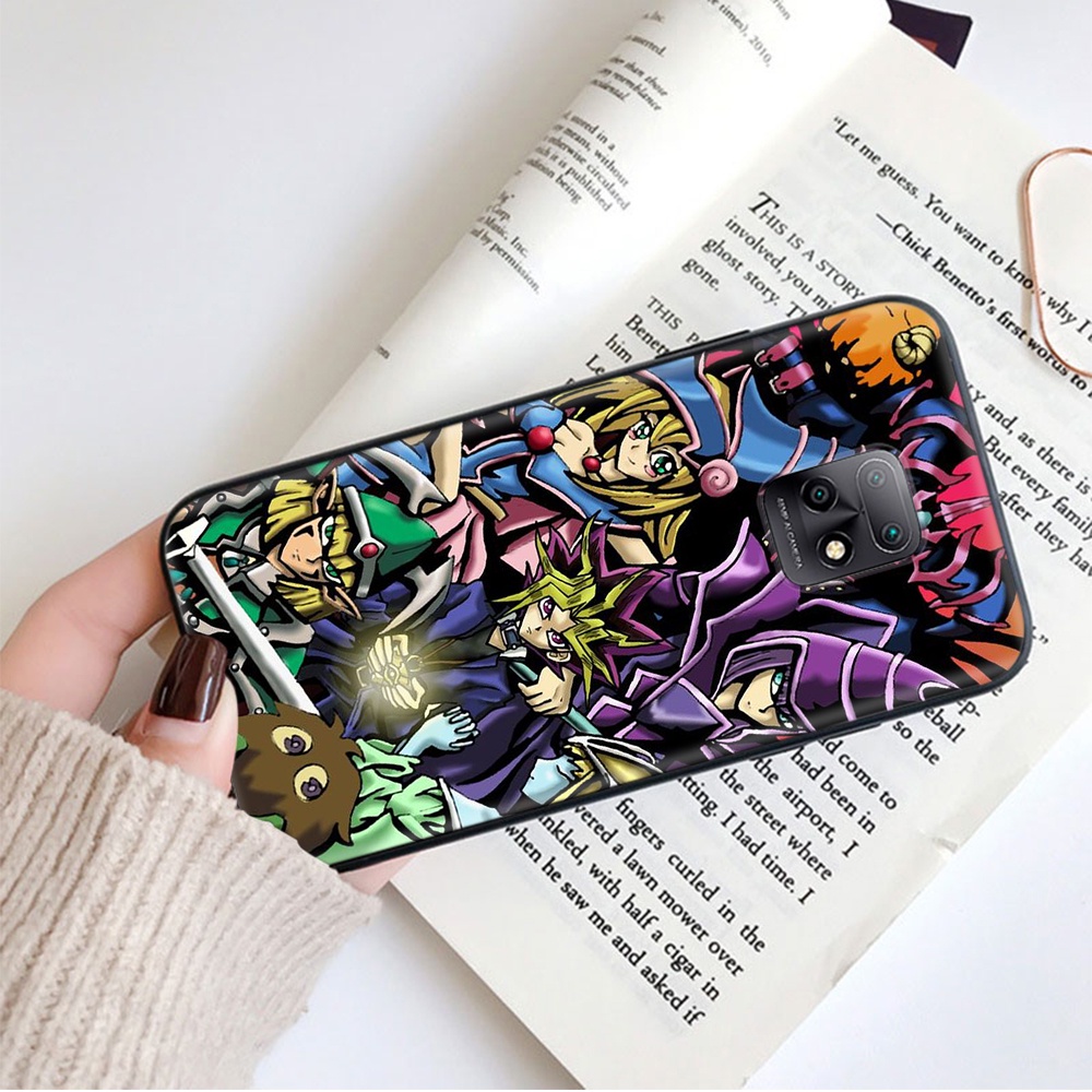 Ốp Điện Thoại Mềm Viền Đen Hình Yugioh Duel Monsters BOB-158 Cho Samsung A82 Ultra A8 S22 J7 A32 Duo Plus Pro
