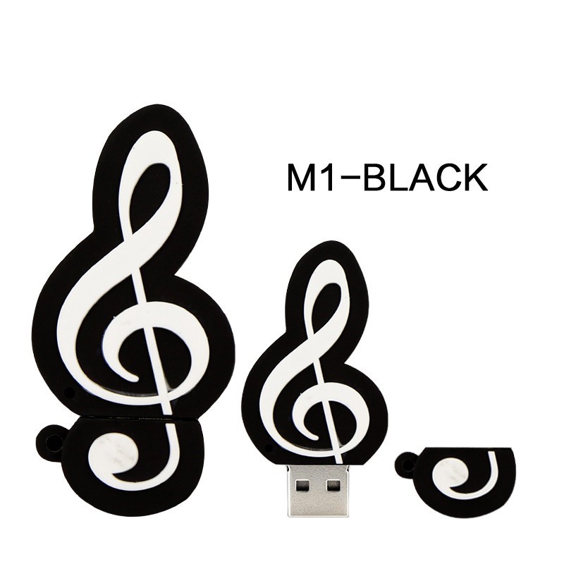 USB hình đàn violin piano dễ thương