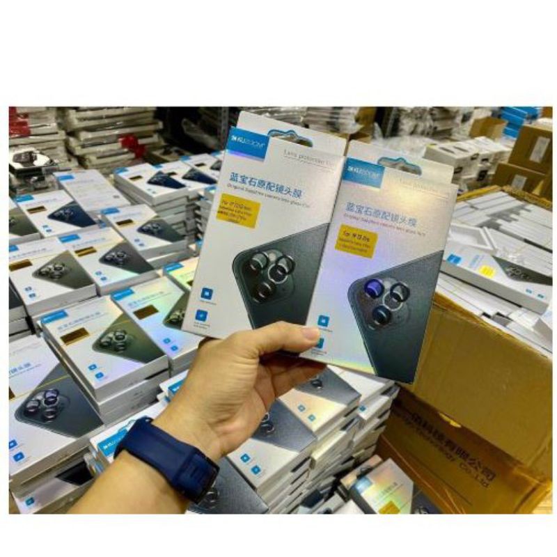 Dán từng mắt camera chống xước, vỡ Bảo vệ hoàn hảo cho iPhone 11 Pro / 11 / 11 Pro max