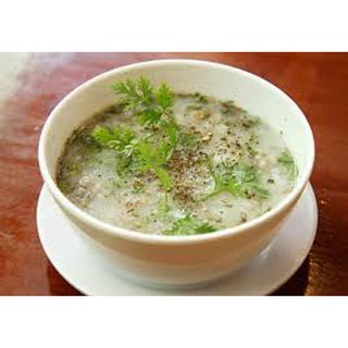 Cháo ăn liền/Cháo gói-Thịt bằm Gấu đỏ