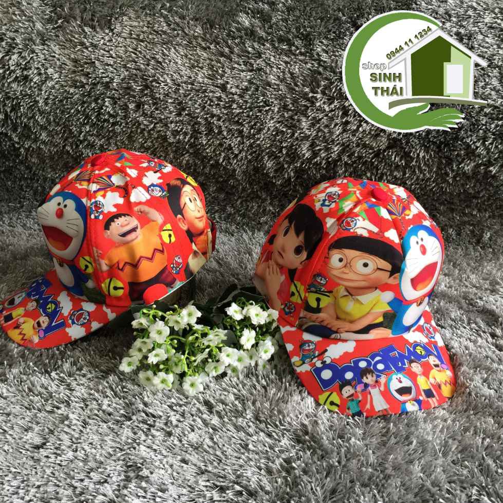 Nón kết Doremon giá rẻ siêu dễ thương cho bé trai và bé gái