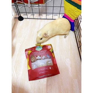 Bánh Cỏ Táo Chuối Cho Thỏ, Bọ Ú, Hamster, Rat Oxbow Simple Baked Treats with Apple & Banana - 85 gr - Date Mới nhất