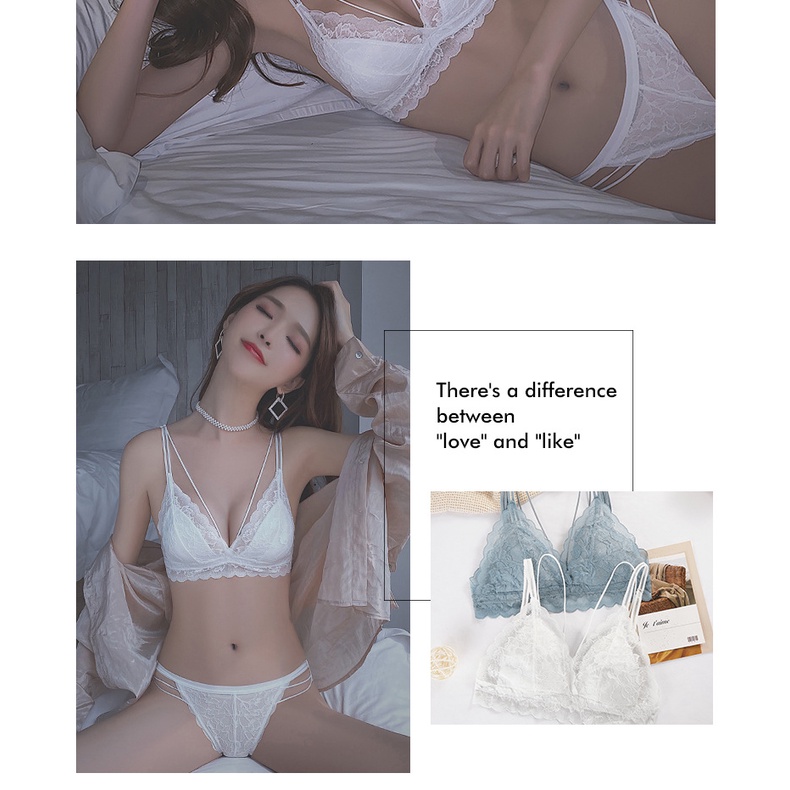 Áo ngực không gọng phối ren quyến rũ dành cho nữ | BigBuy360 - bigbuy360.vn