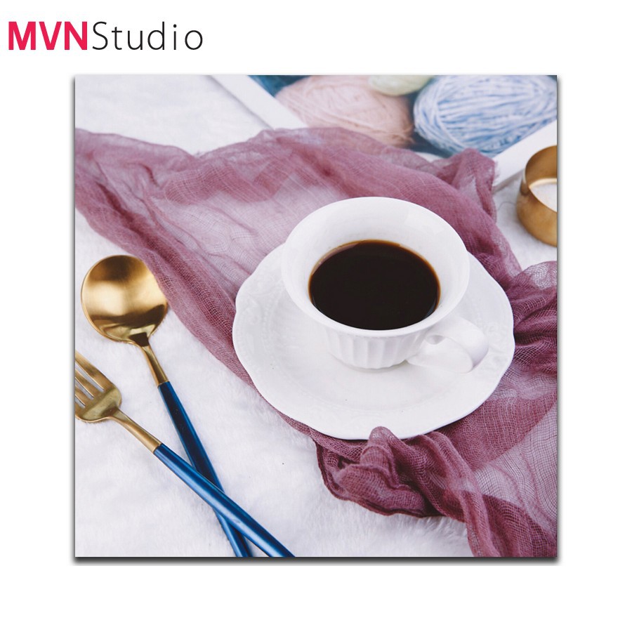 MVN Studio -  Vải voan lưới gạc mỏng phụ kiện decor chụp ảnh cực đẹp