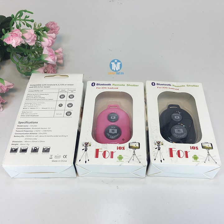 Điều khiển từ xa kết nối Bluetooth các màu, hàng đẹp Smarttnt.vn