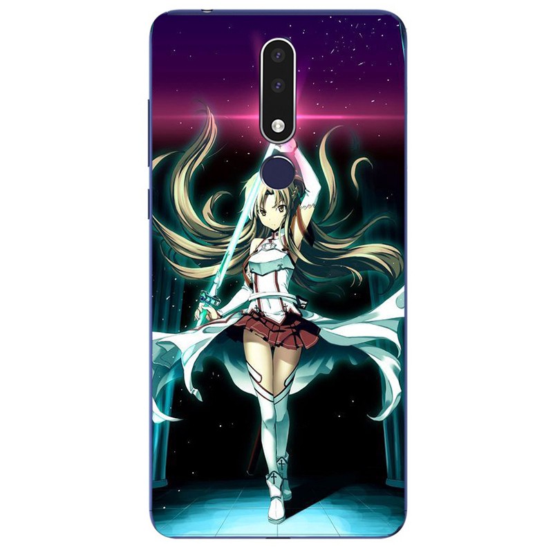 Sword Art Online Cartoon Japanese Anime Phone Case Nokia C1 Plus C2 C3 2.4 3.4 8.3 2.3 5.3 5.4 soft silicone Cover