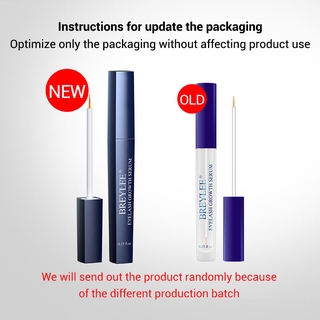 BREYLEE eyelash growth serum 0.15 fl oz ( = 4.5 ml ) 2pcs