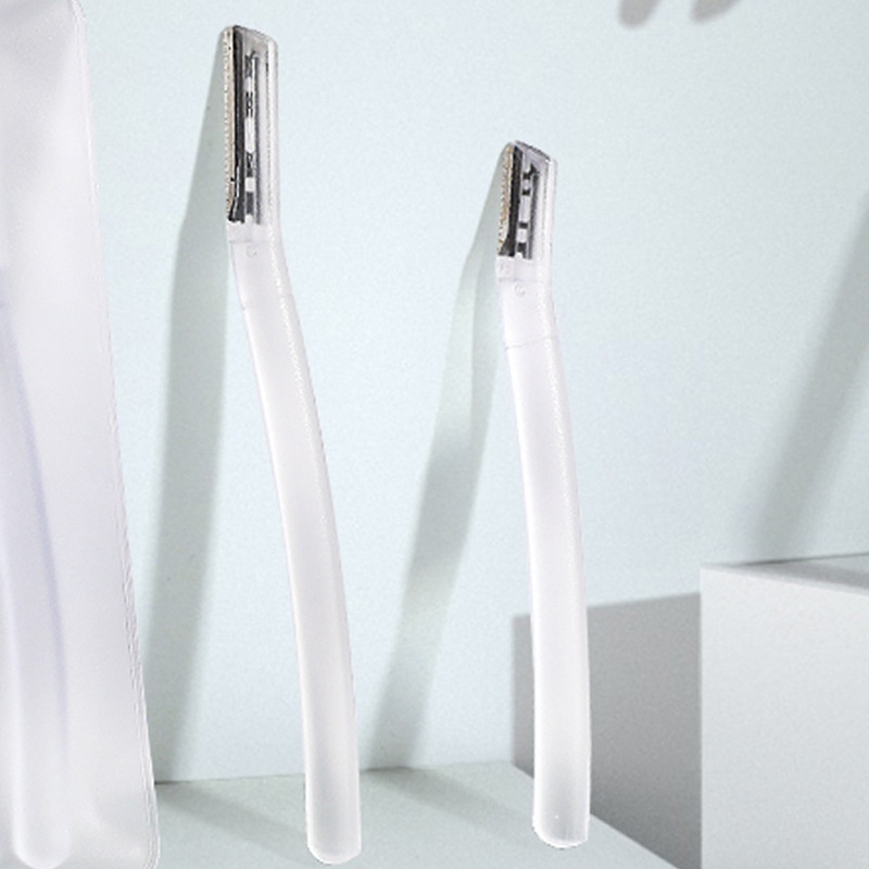 Set 3 Dao Cạo Lông Mày An Toàn Có Thể Gập Lại Tiện Dụng