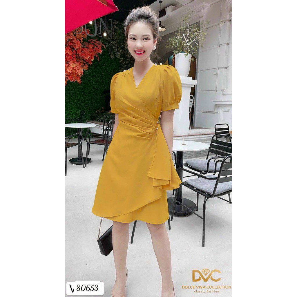 Váy dự tiệc - Freeship - Váy Hồng thắt eo sang trọng | BigBuy360 - bigbuy360.vn