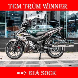 Tem Trùm Winner Đen Nhám Thể Thao