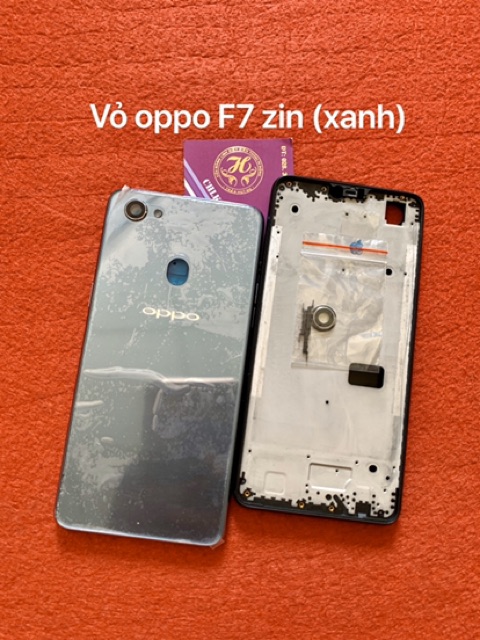 Vỏ oppo F7 zin full bộ (khung sườn + linh tinh)