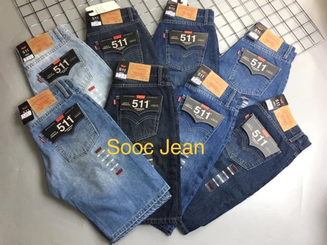 12.12 SALE ⚡ Sale 🌟 𝐂𝐇Ấ𝐓 SALE 10.10 🔥 9.9 - Quần jean short LEVis lửng nhiều màu ... . : . 🌟 . . ⇞ : . .. : ༢ ) ˇ