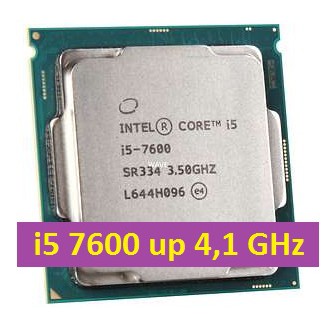 CPU Intel i5 7600 Up to 4.1Ghz/ 6Mb cache Kabylake cũ