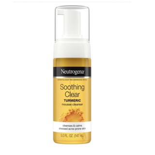 Sữa rửa mặt Neutrogena Soothing Clear Turmeric - tinh chất nghệ 150ml