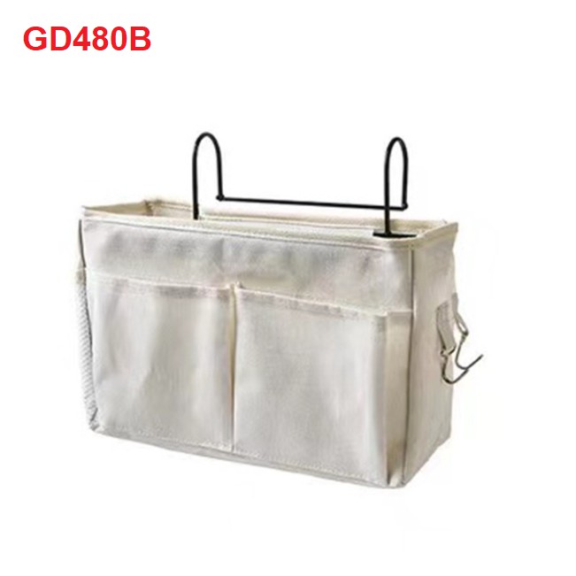 Túi Vải Treo Đồ Đa Năng , Giỏ Treo Đầu Giường Để Đồ Văn Phòng Phẩm GD480