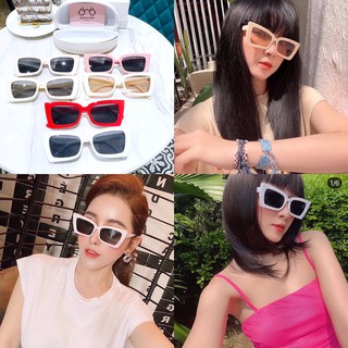 Kính mắt mèo_kính mát đi biển_kính râm nữ