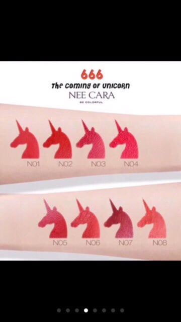 SON TINT NEECARA PHIÊN BẢN UNICORN 🦄 | BigBuy360 - bigbuy360.vn