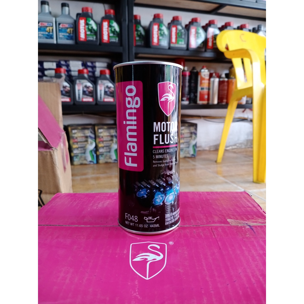 Dung dịch súc rửa động cơ Flamingo Motor Flush (F048) 443ml