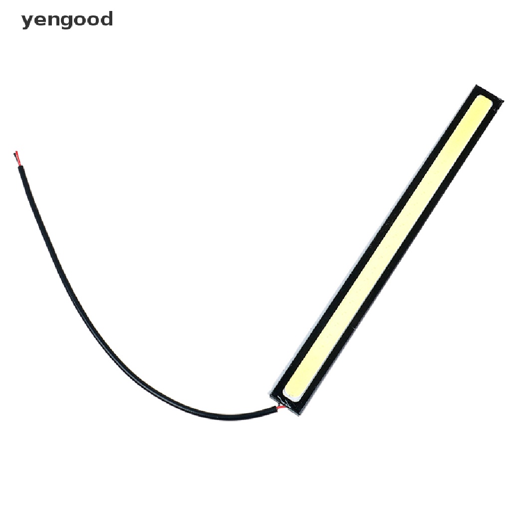 (YGD) Bộ 2 Đèn led cob Siêu Sáng Chống Thấm Nước 12v drl Cho Xe Hơi