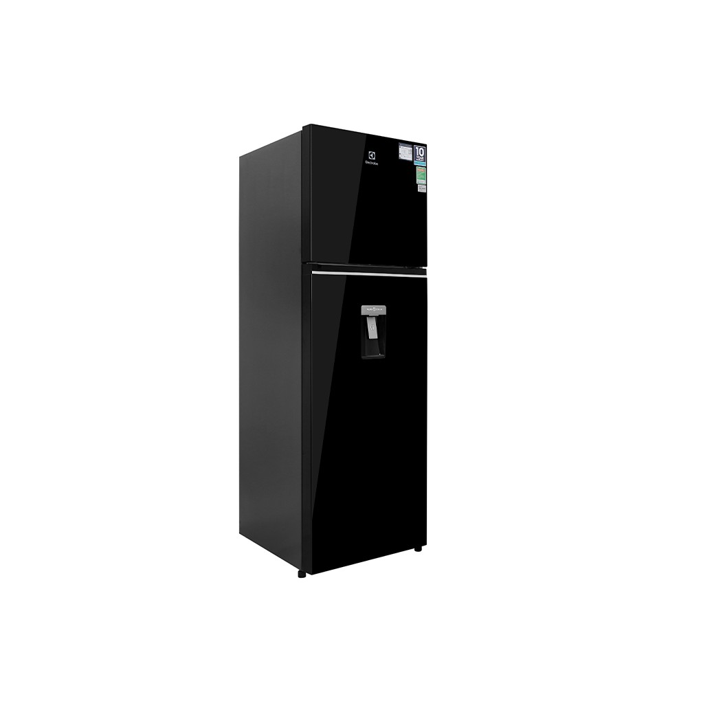 Tủ lạnh Electrolux 341L,2 cánh,lấy nước ngoài,ngăn đông mềm ETB3740K-H