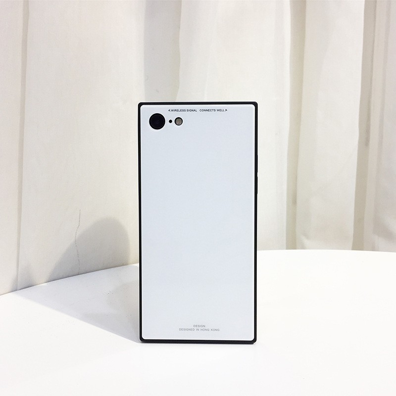 [ FREESHIP TỪ 50K TOÀN QUỐC ] Ốp lưng Iphone trơn vuông | BigBuy360 - bigbuy360.vn