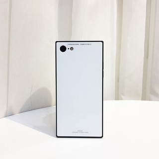 [ FREESHIP TỪ 50K TOÀN QUỐC ] Ốp lưng Iphone trơn vuông