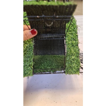 Lụp bẫy chim cút 2 mặt. full inox kèm chuông đồng