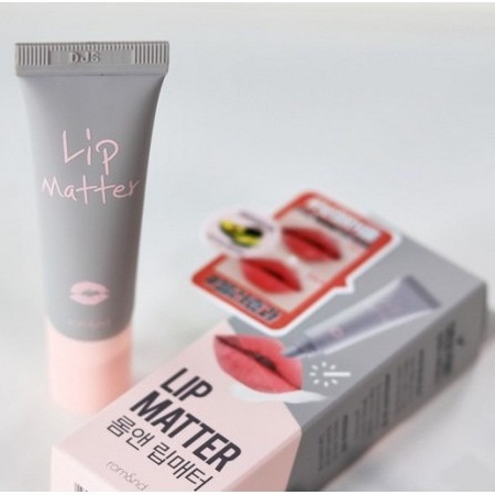 Gel Hóa Phép Son Thành Son Lì Và Khóa Màu Son Romand Lip Matter 8g